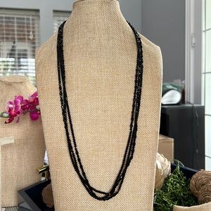 Park Lane Black Unicorn Necklace